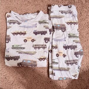 Posh Peanut Military Trucks -PLAY